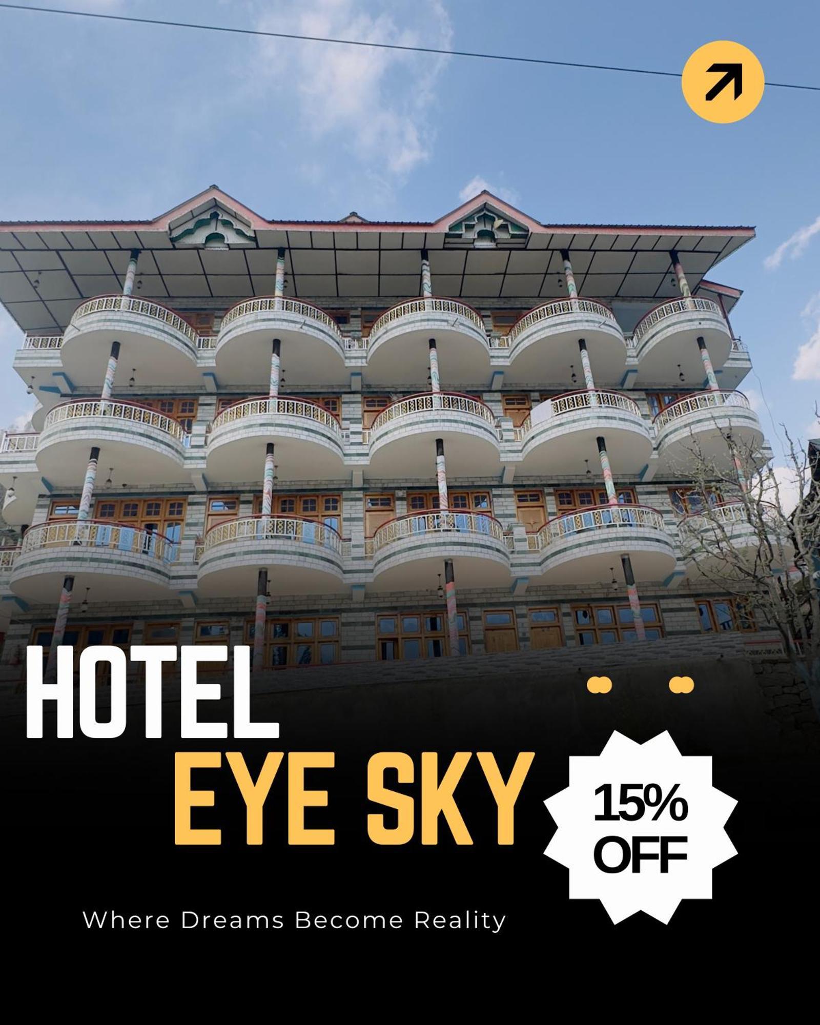 Отель Eyesky, Tosh Экстерьер фото